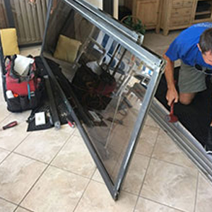 sliding glass door frame repair Vero Beach South